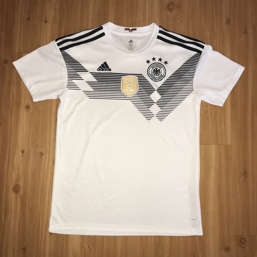 Adidas Germany World Cup Jersey